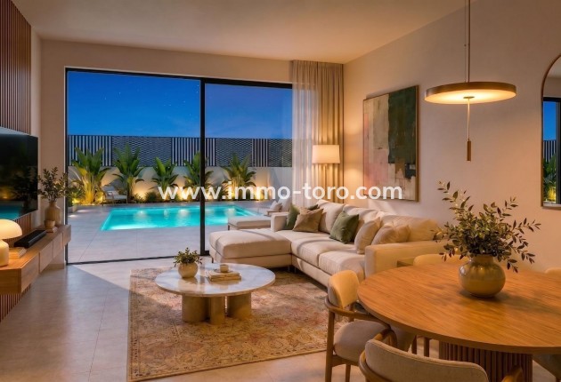New Build - Detached house / Townhouse - Torre Pacheco - Santa Rosalia Lake And Life Resort