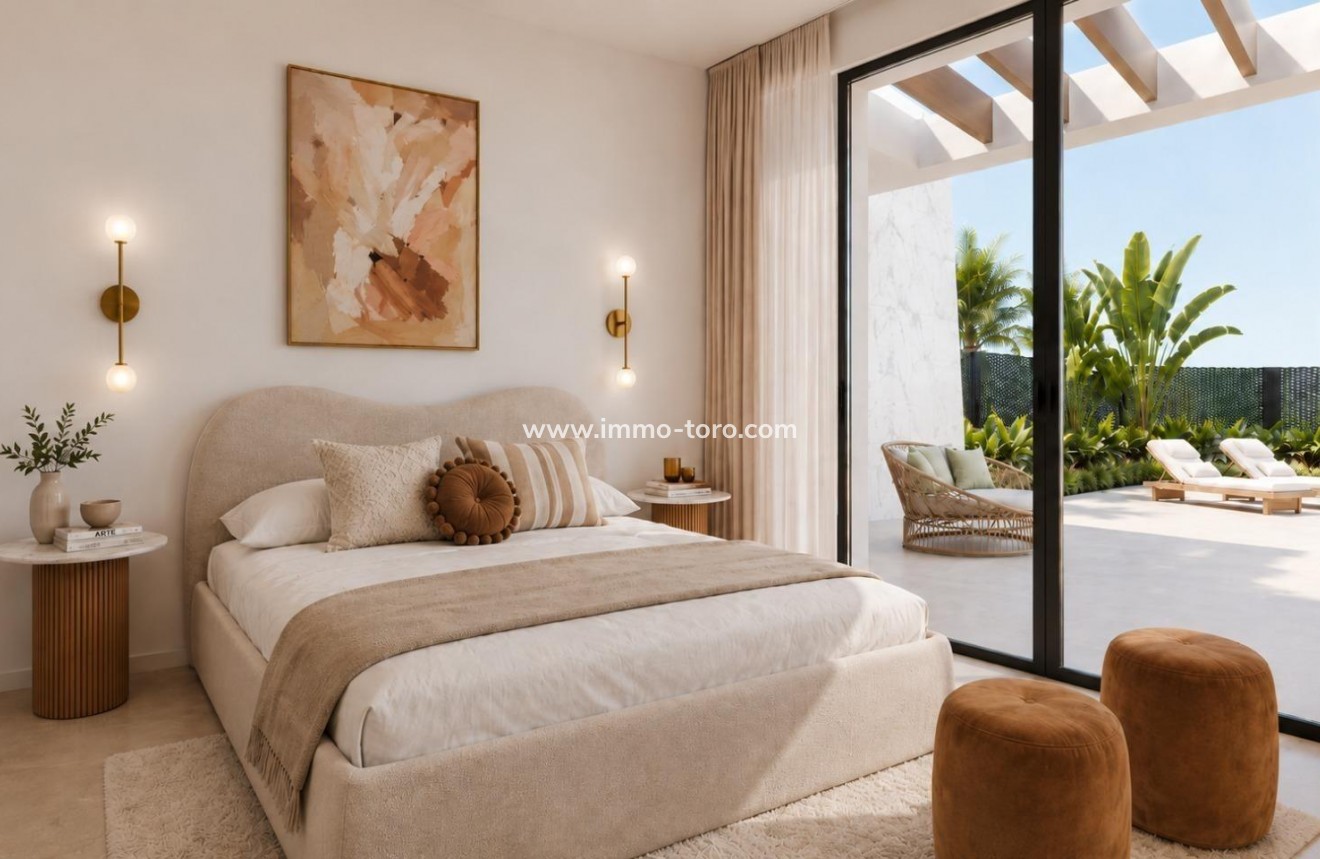 New Build - Detached house / Townhouse - Torre Pacheco - Santa Rosalia Lake And Life Resort