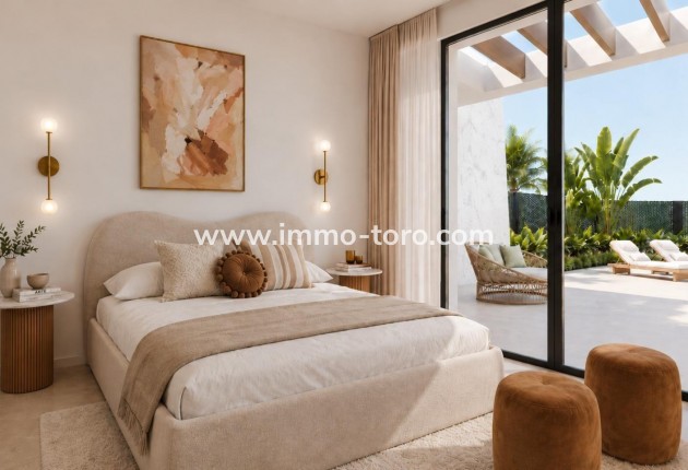 New Build - Detached house / Townhouse - Torre Pacheco - Santa Rosalia Lake And Life Resort