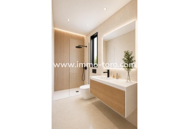 New Build - Detached house / Townhouse - Torre Pacheco - Santa Rosalia Lake And Life Resort