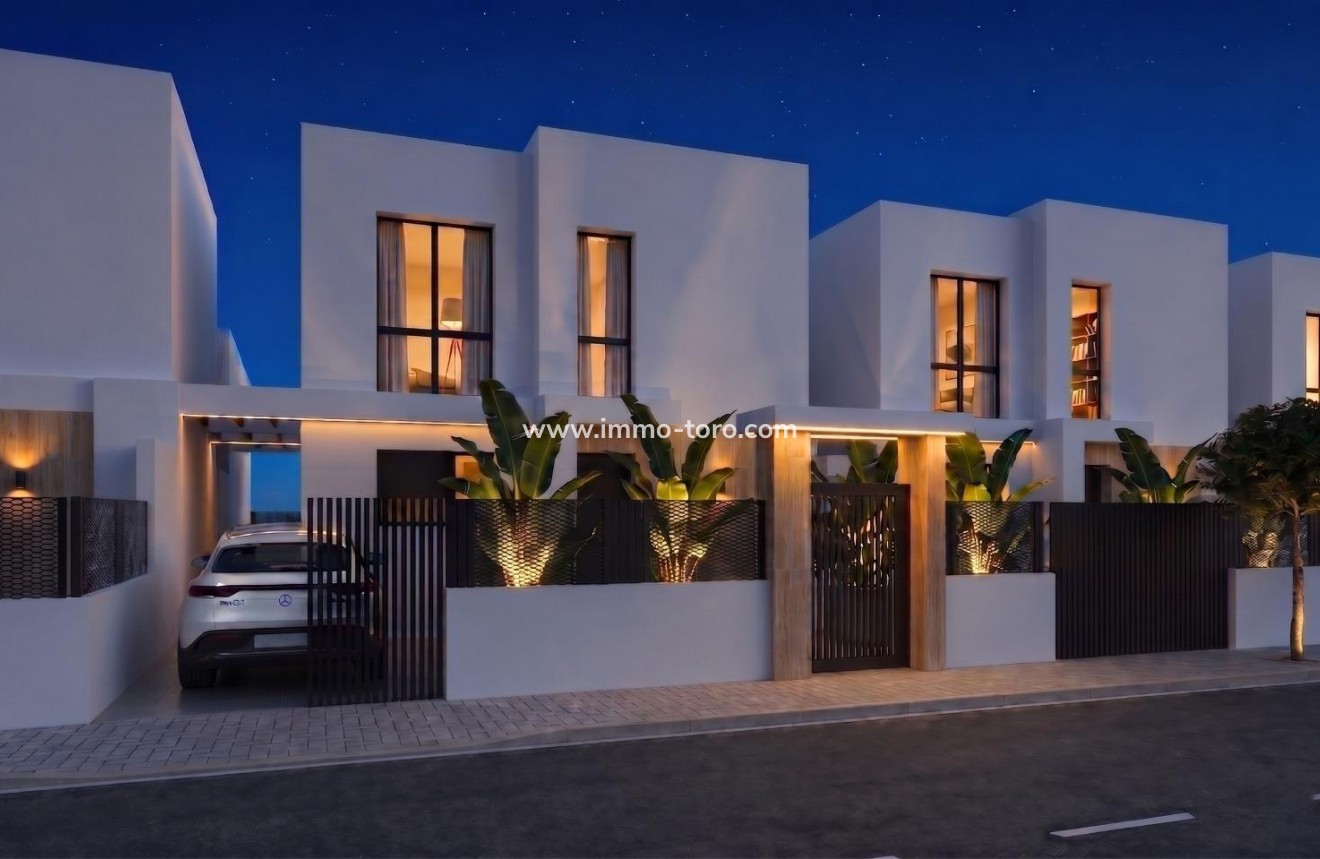 New Build - Detached house / Townhouse - Torre Pacheco - Santa Rosalia Lake And Life Resort