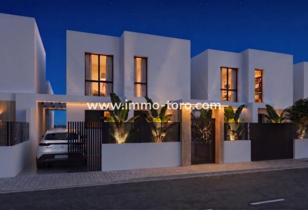 New Build - Detached house / Townhouse - Torre Pacheco - Santa Rosalia Lake And Life Resort