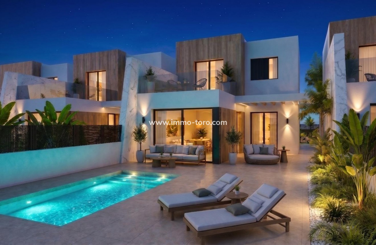 New Build - Detached house / Townhouse - Torre Pacheco - Santa Rosalia Lake And Life Resort