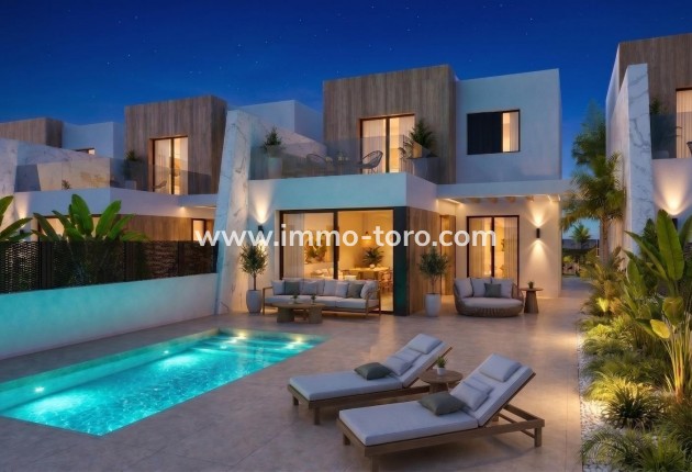 New Build - Detached house / Townhouse - Torre Pacheco - Santa Rosalia Lake And Life Resort