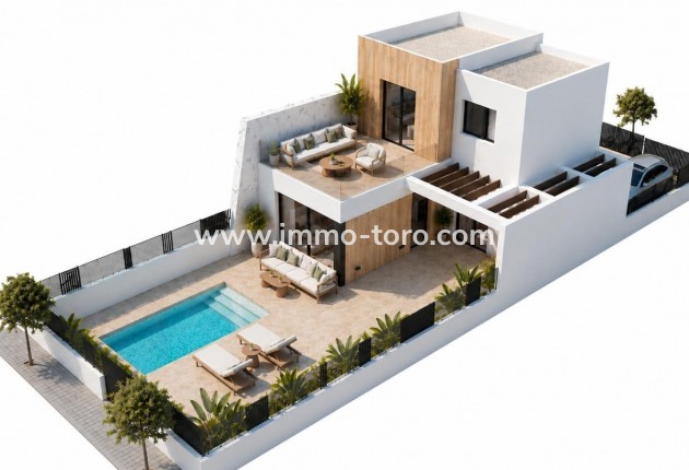 New Build - Detached house / Townhouse - Torre Pacheco - Santa Rosalia Lake And Life Resort