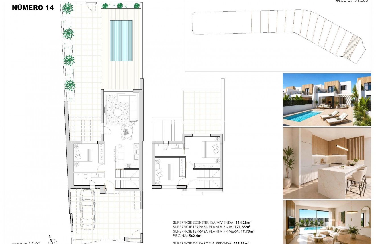 New Build - Detached house / Townhouse - Torre Pacheco - Santa Rosalia Lake And Life Resort