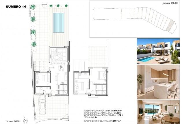 New Build - Detached house / Townhouse - Torre Pacheco - Santa Rosalia Lake And Life Resort