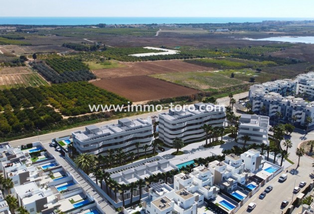 New Build - Apartment - Guardamar - El Raso