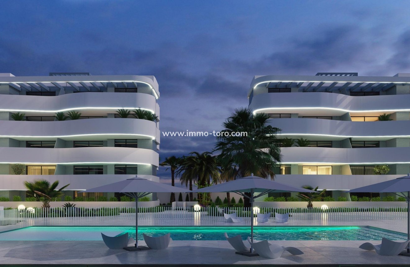 New Build - Apartment - Guardamar - El Raso
