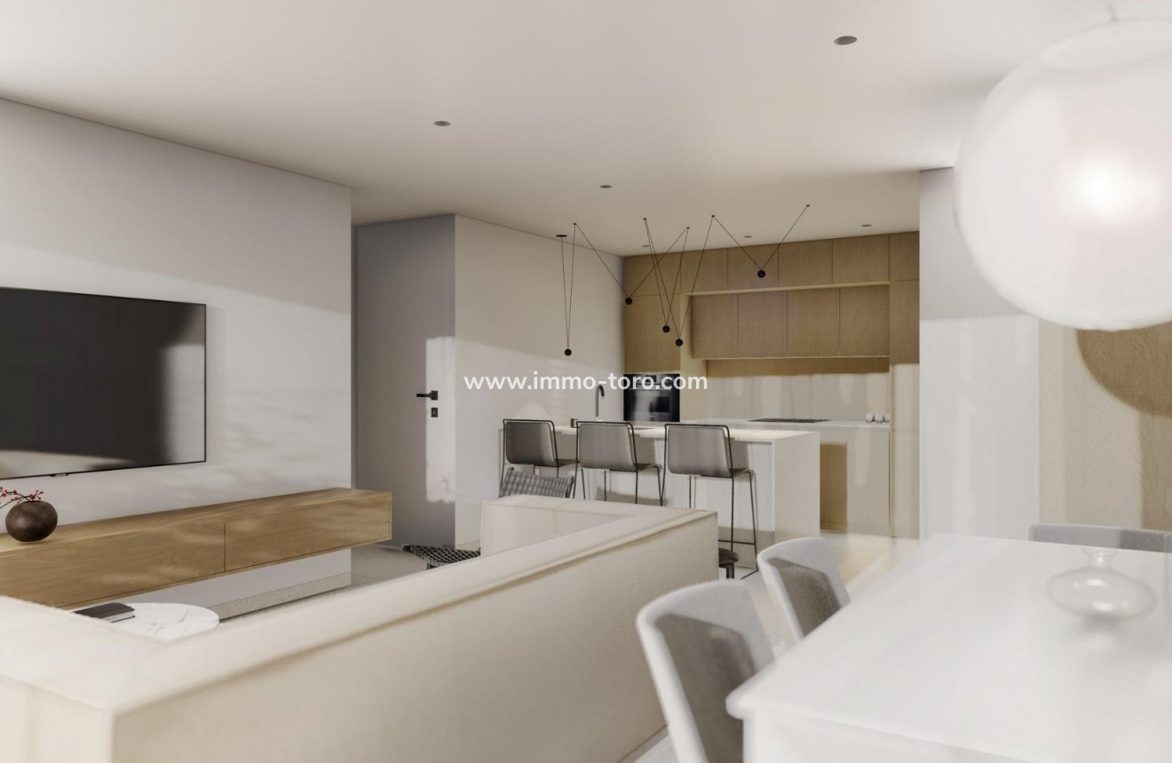 New Build - Apartment - Guardamar - El Raso