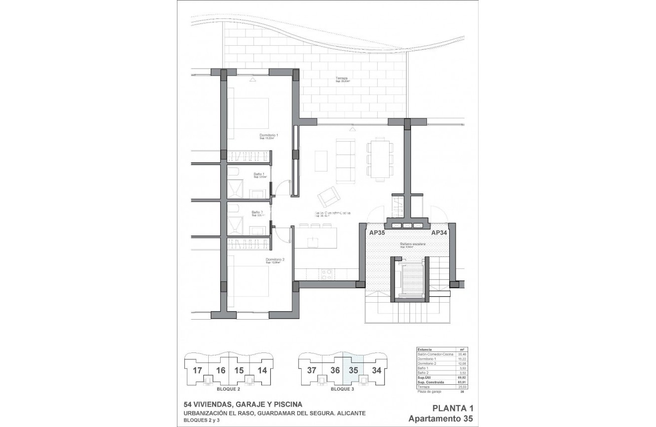 New Build - Apartment - Guardamar - El Raso