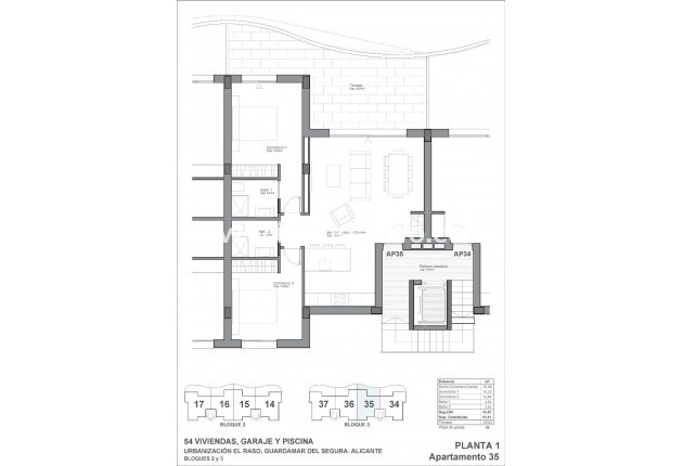 New Build - Apartment - Guardamar - El Raso