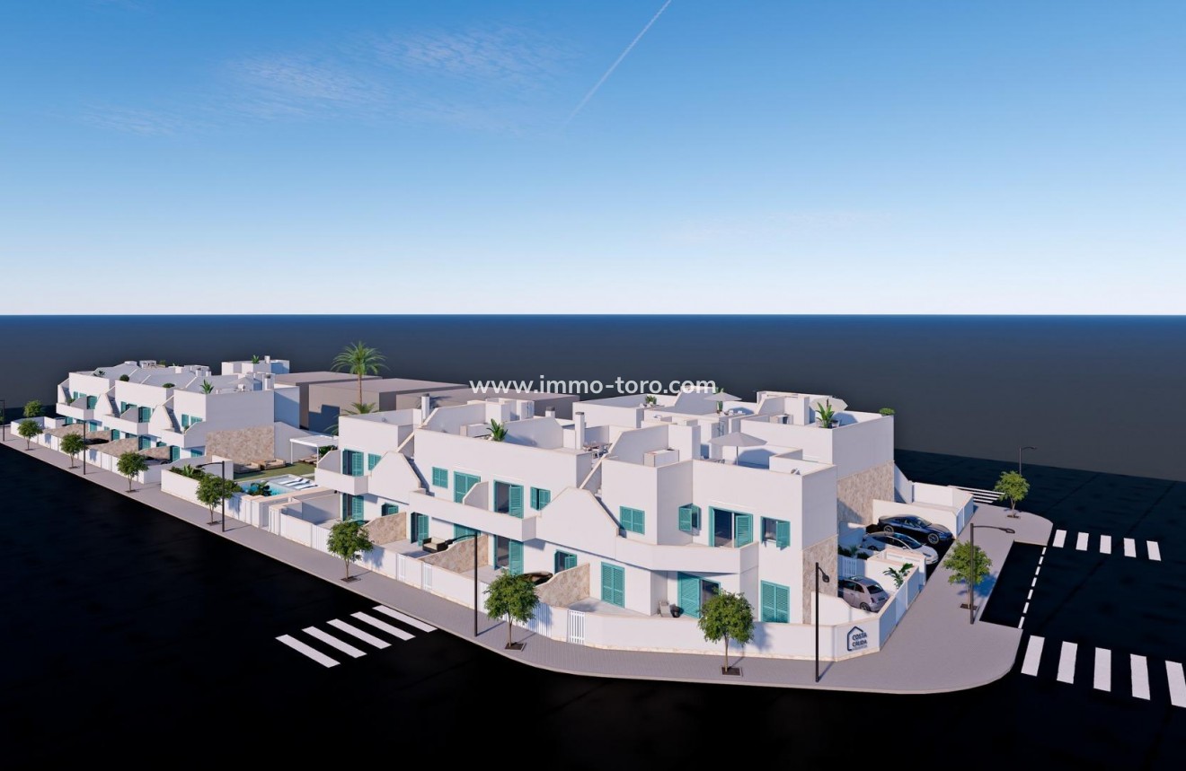 New Build - Apartment - Pilar de la Horadada - Torre De La Horadada