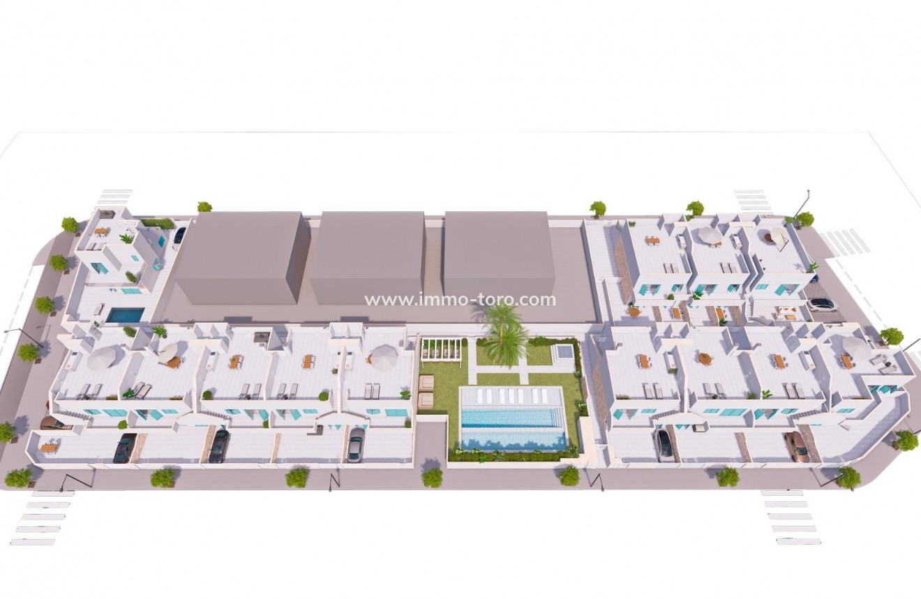 New Build - Apartment - Pilar de la Horadada - Torre De La Horadada