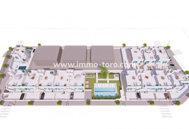 New Build - Apartment - Pilar de la Horadada - Torre De La Horadada