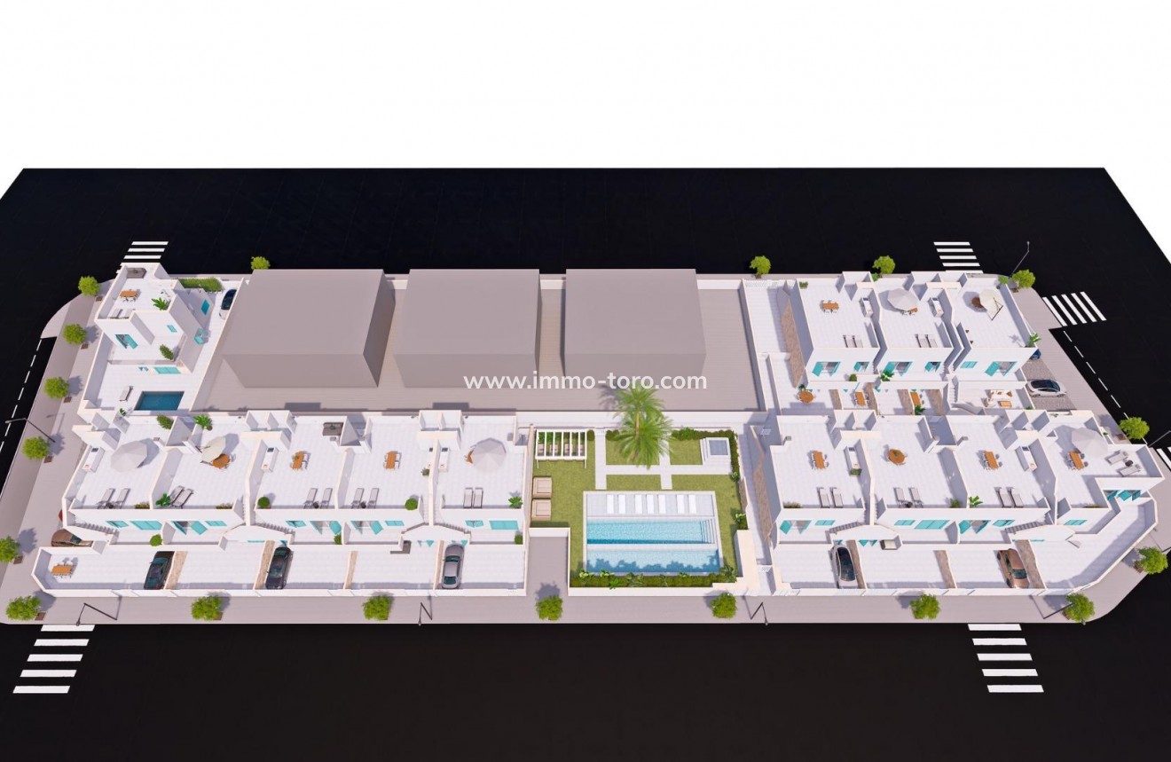 New Build - Apartment - Pilar de la Horadada - Torre De La Horadada