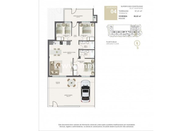 New Build - Apartment - Pilar de la Horadada - Torre De La Horadada