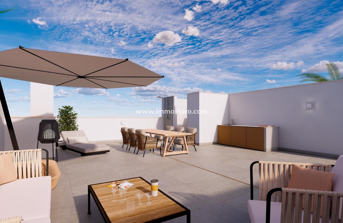 New Build - Apartment - Pilar de la Horadada - Torre De La Horadada