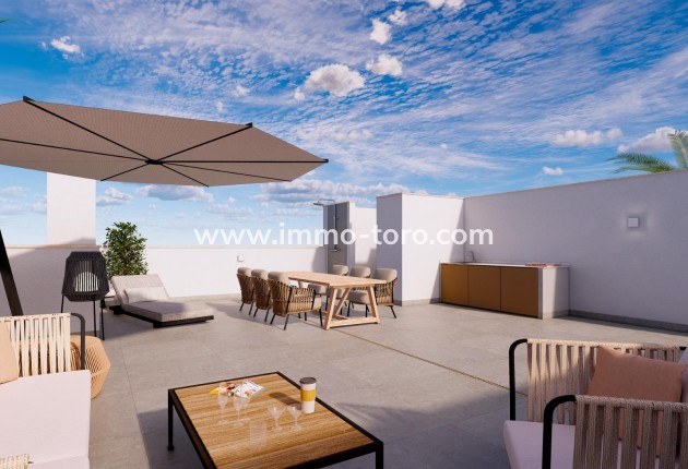 New Build - Apartment - Pilar de la Horadada - Torre De La Horadada