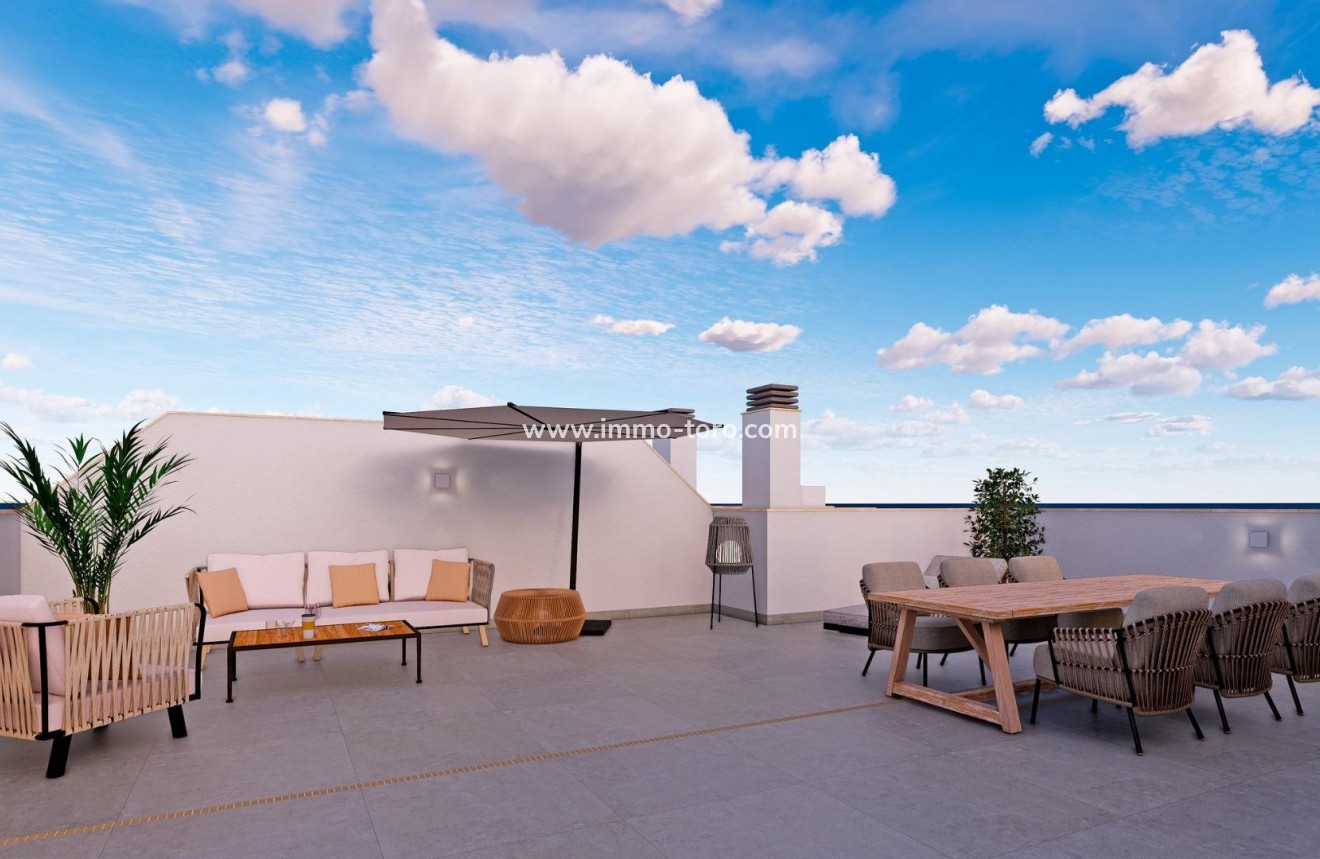 New Build - Apartment - Pilar de la Horadada - Torre De La Horadada