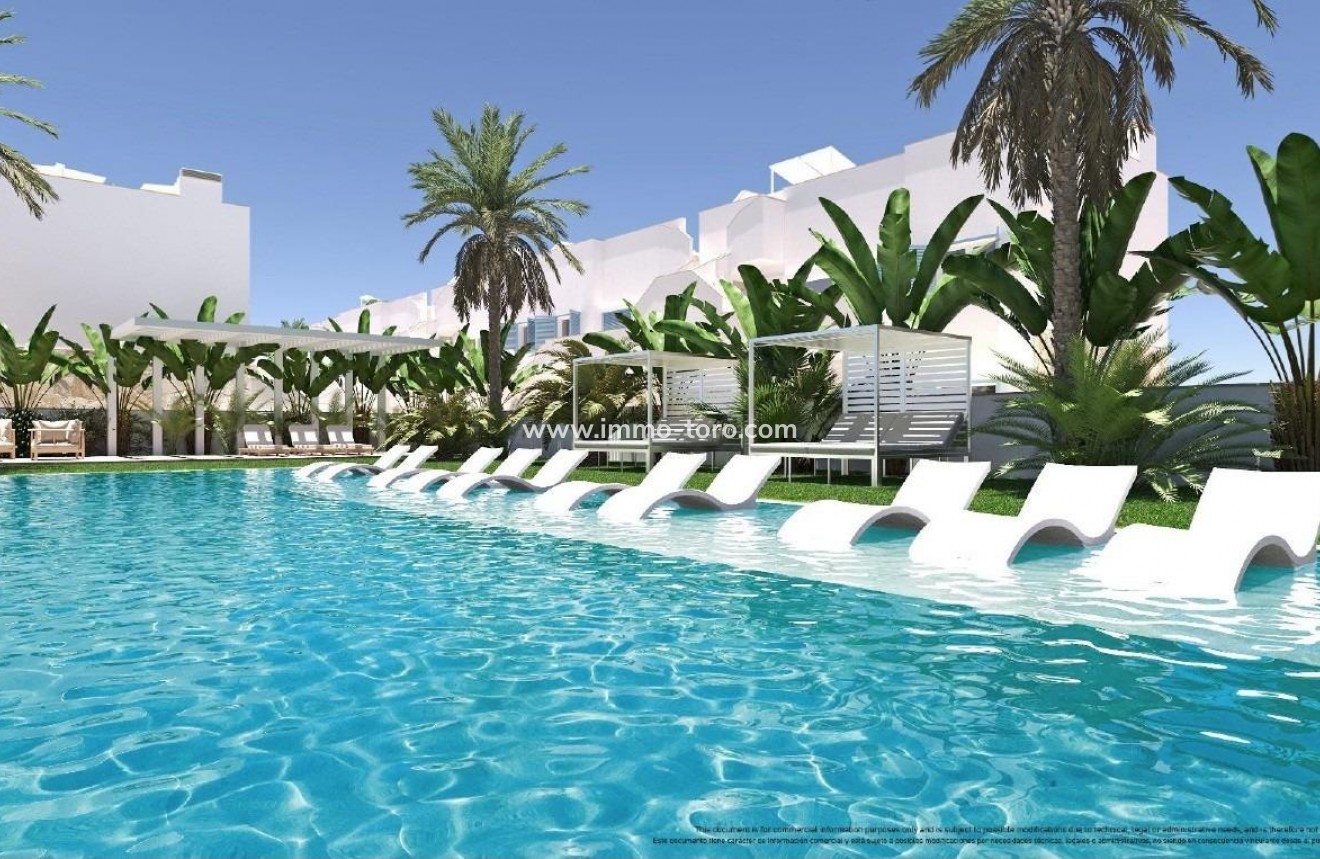 New Build - Apartment - Pilar de la Horadada - Torre De La Horadada