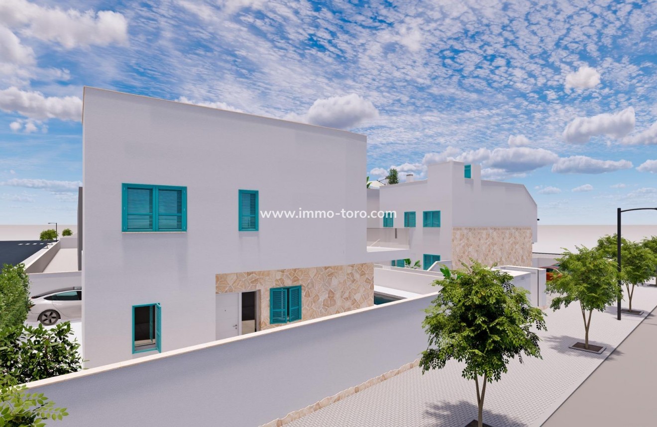 New Build - Apartment - Pilar de la Horadada - Torre De La Horadada