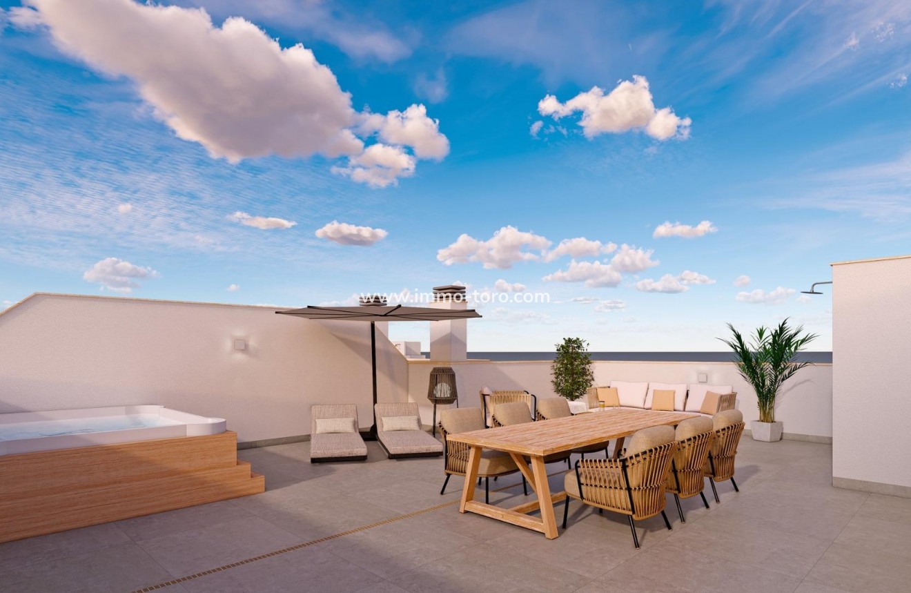 New Build - Apartment - Pilar de la Horadada - Torre De La Horadada