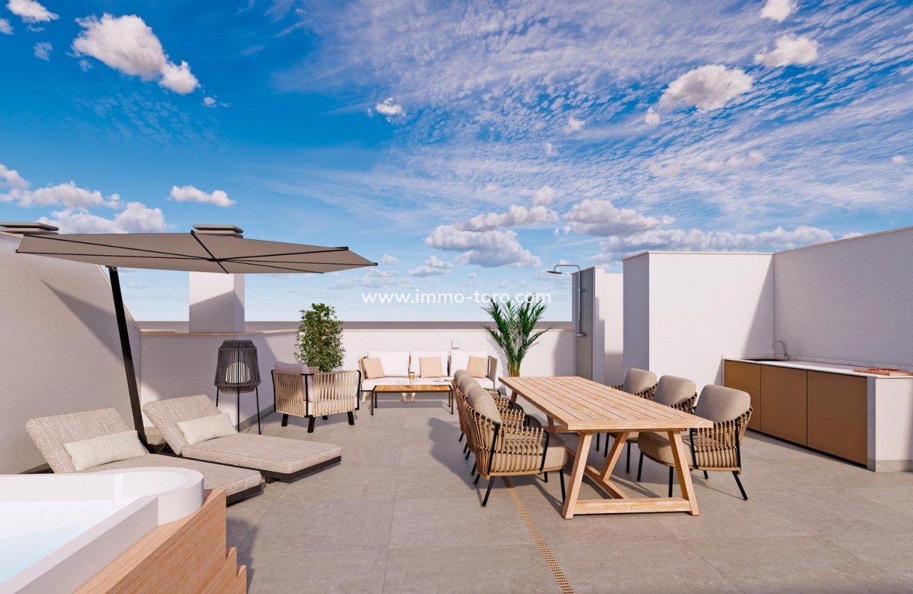 New Build - Apartment - Pilar de la Horadada - Torre De La Horadada