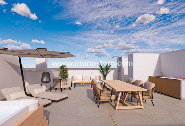 New Build - Apartment - Pilar de la Horadada - Torre De La Horadada