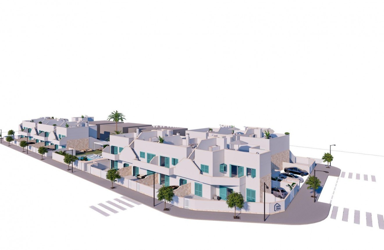 New Build - Apartment - Pilar de la Horadada - Torre De La Horadada