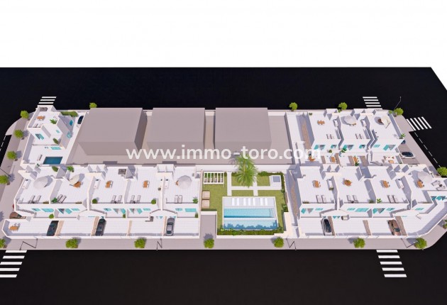 New Build - Apartment - Pilar de la Horadada - Torre De La Horadada
