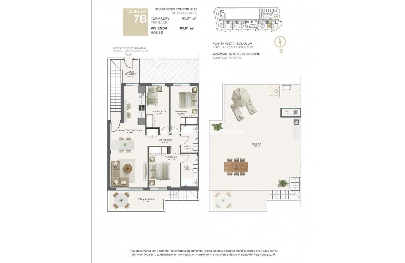New Build - Apartment - Pilar de la Horadada - Torre De La Horadada