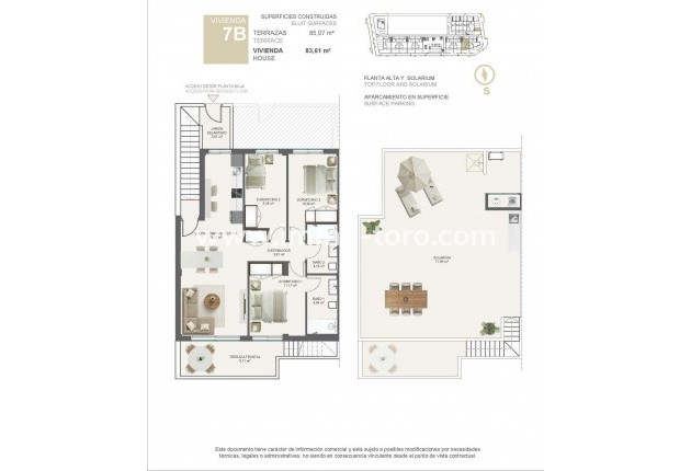New Build - Apartment - Pilar de la Horadada - Torre De La Horadada
