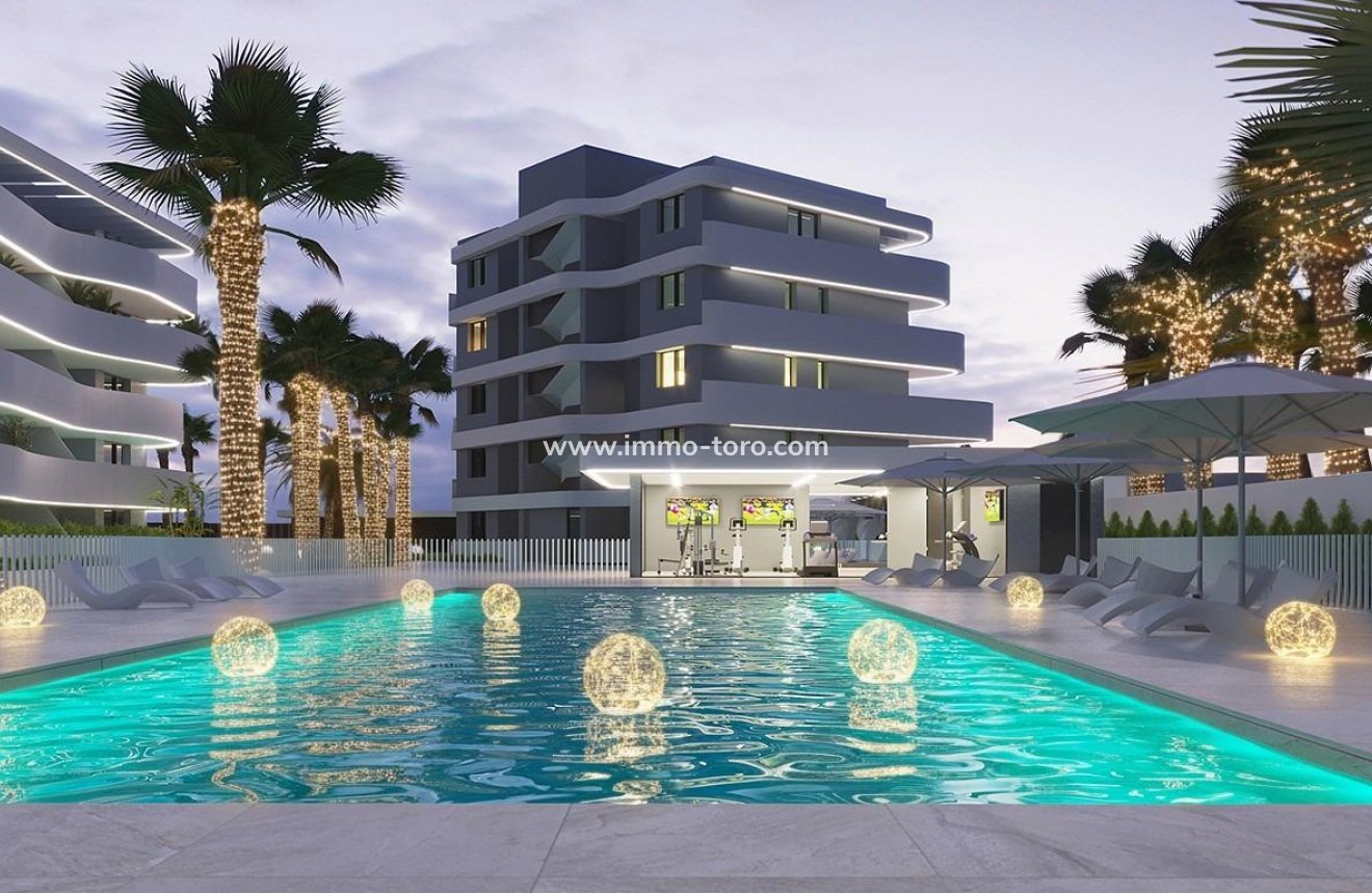 New Build - Apartment - Guardamar - El Raso
