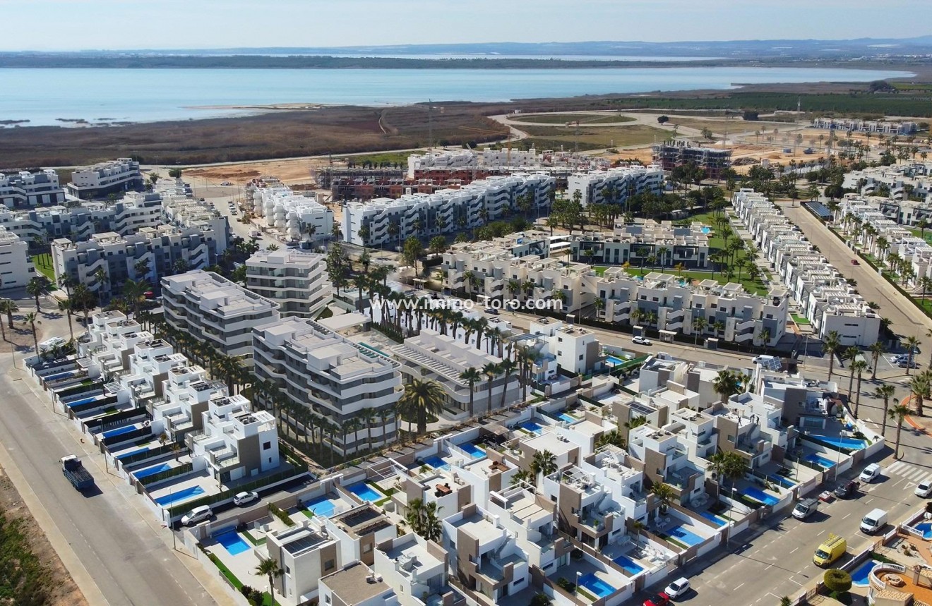 New Build - Apartment - Guardamar - El Raso