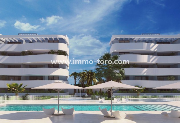 New Build - Apartment - Guardamar - El Raso
