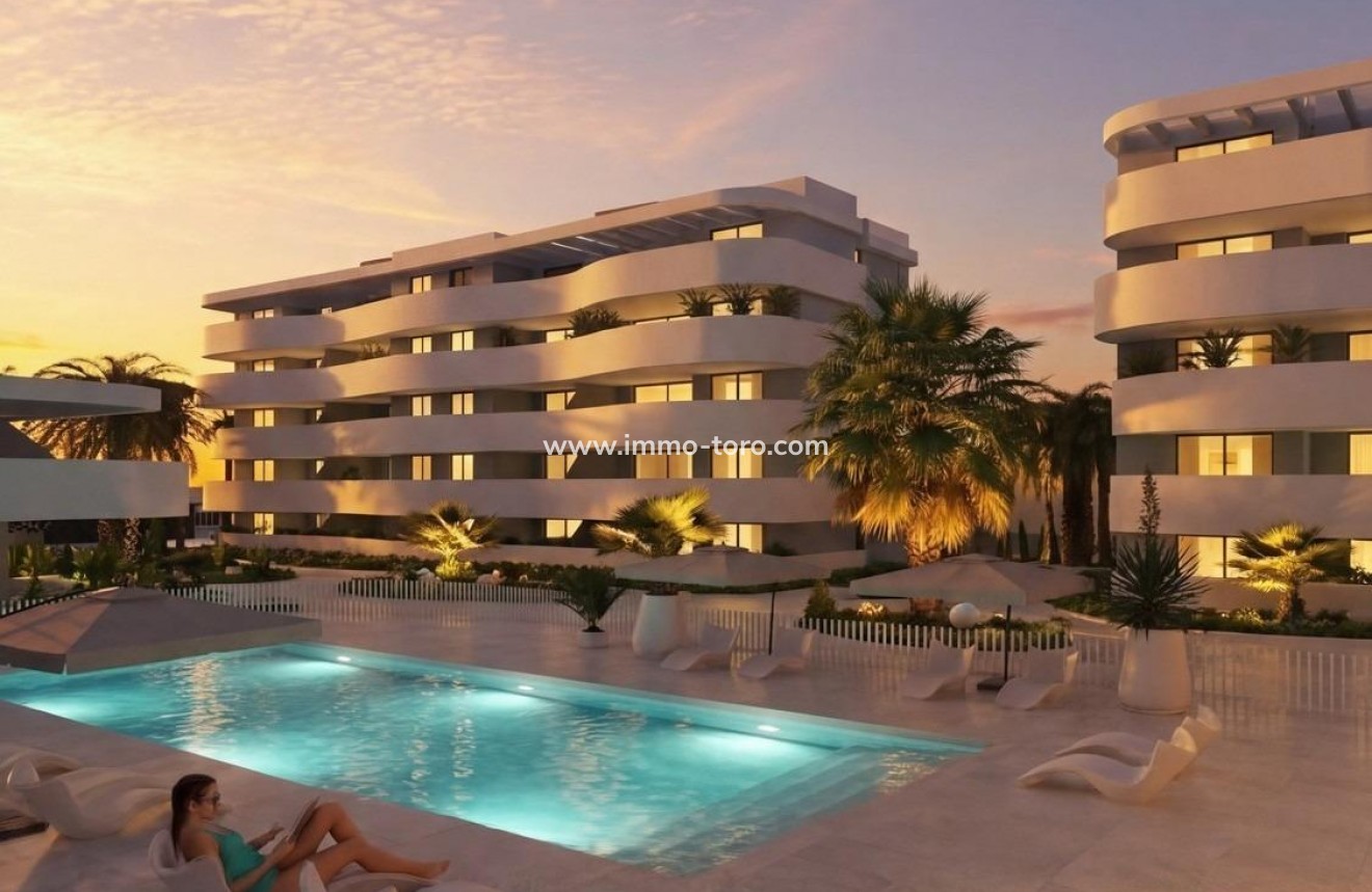 New Build - Apartment - Guardamar - El Raso