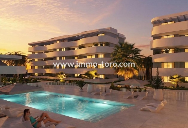 New Build - Apartment - Guardamar - El Raso
