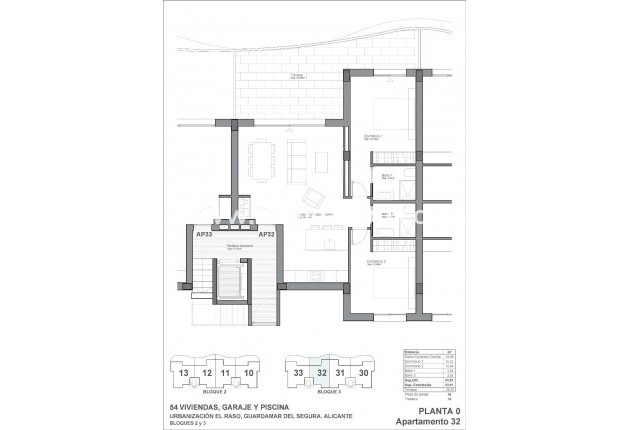 New Build - Apartment - Guardamar - El Raso