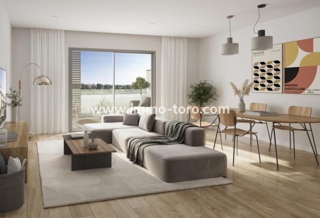 New Build - Apartment - San Pedro del Pinatar - pueblo