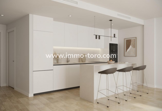 New Build - Apartment - San Pedro del Pinatar - pueblo