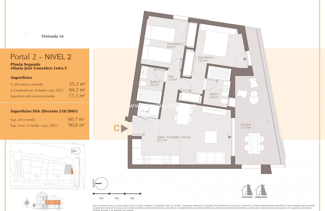 New Build - Apartment - San Pedro del Pinatar - pueblo