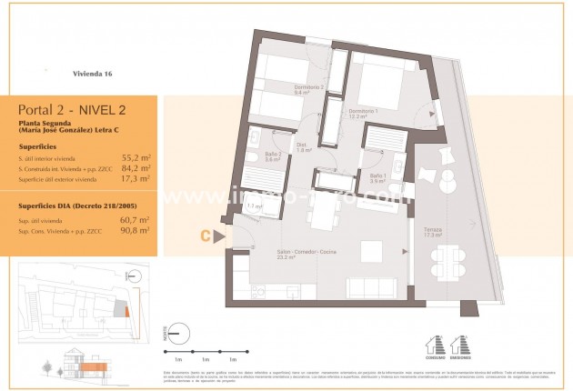 New Build - Apartment - San Pedro del Pinatar - pueblo