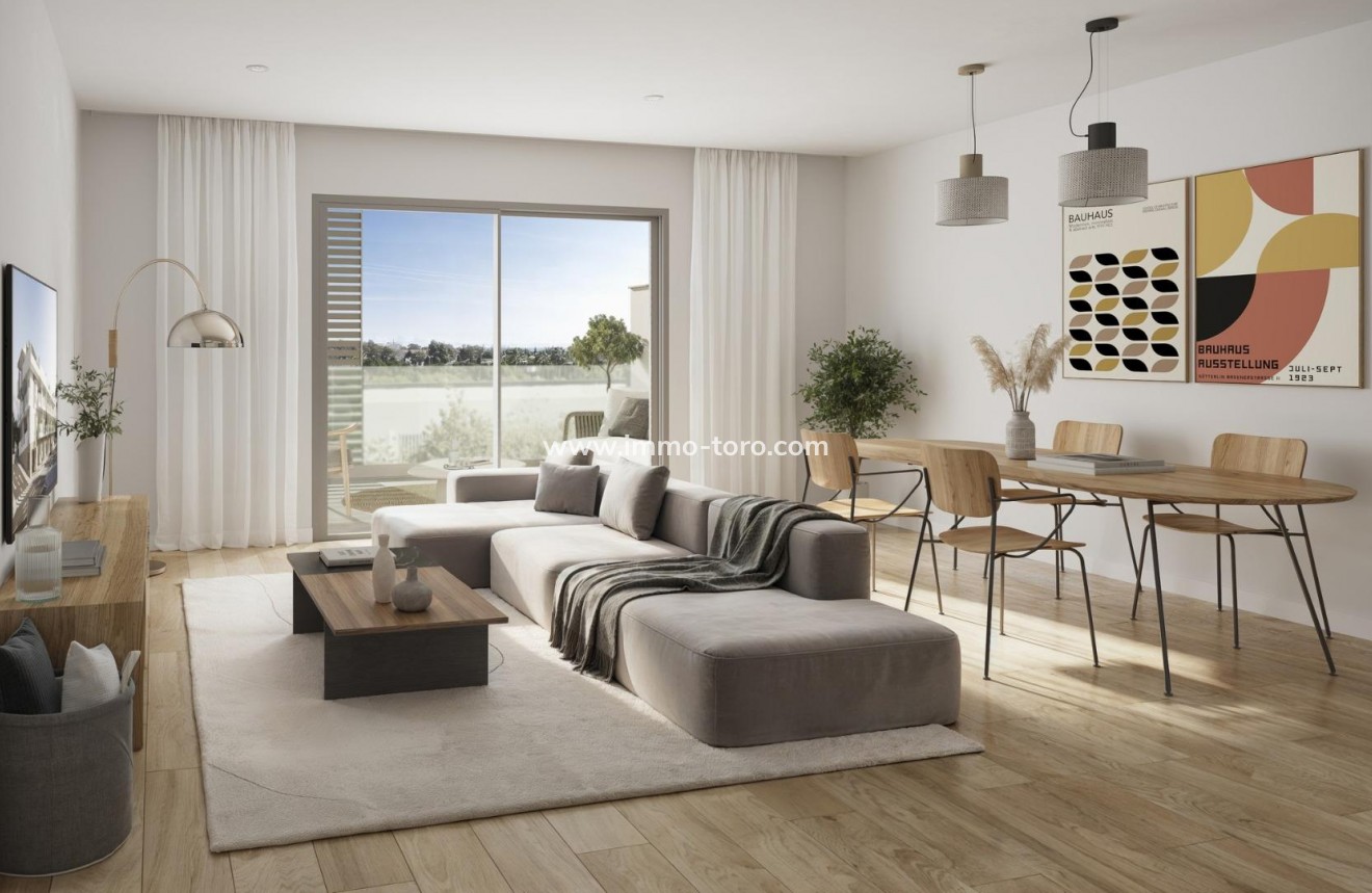 New Build - Apartment - San Pedro del Pinatar - pueblo