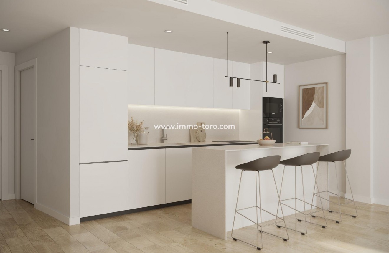New Build - Apartment - San Pedro del Pinatar - pueblo