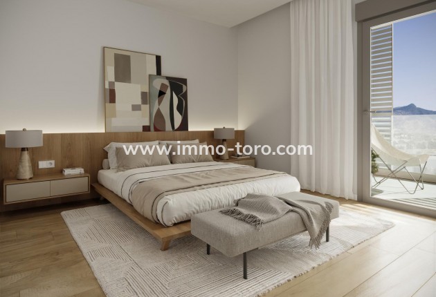 New Build - Apartment - San Pedro del Pinatar - pueblo