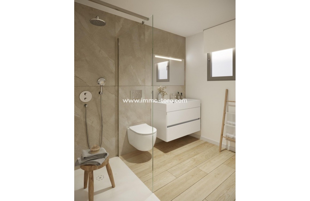 New Build - Apartment - San Pedro del Pinatar - pueblo