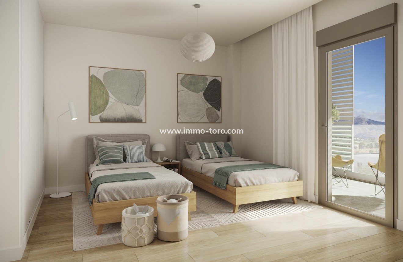 New Build - Apartment - San Pedro del Pinatar - pueblo