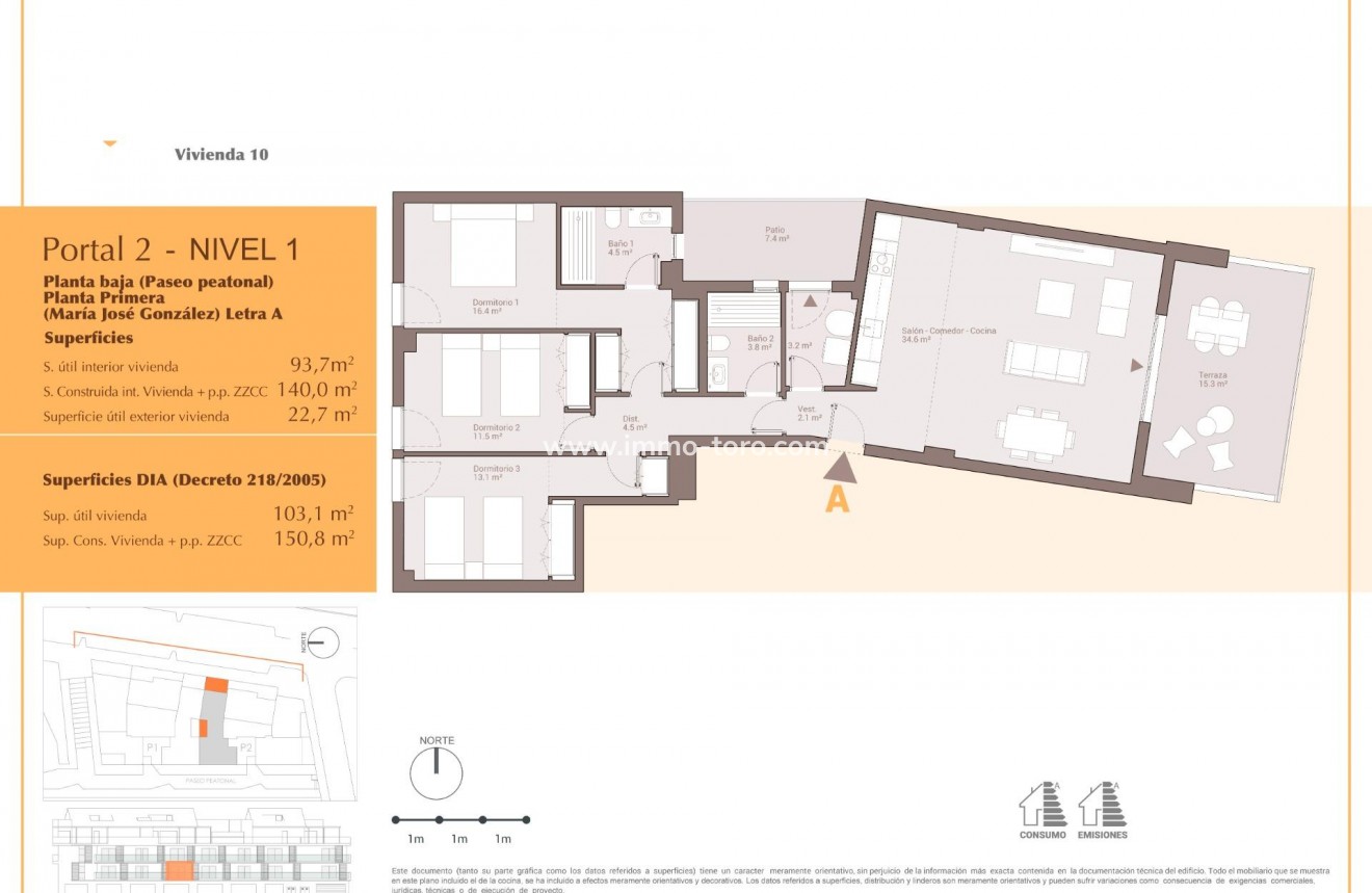 New Build - Apartment - San Pedro del Pinatar - pueblo