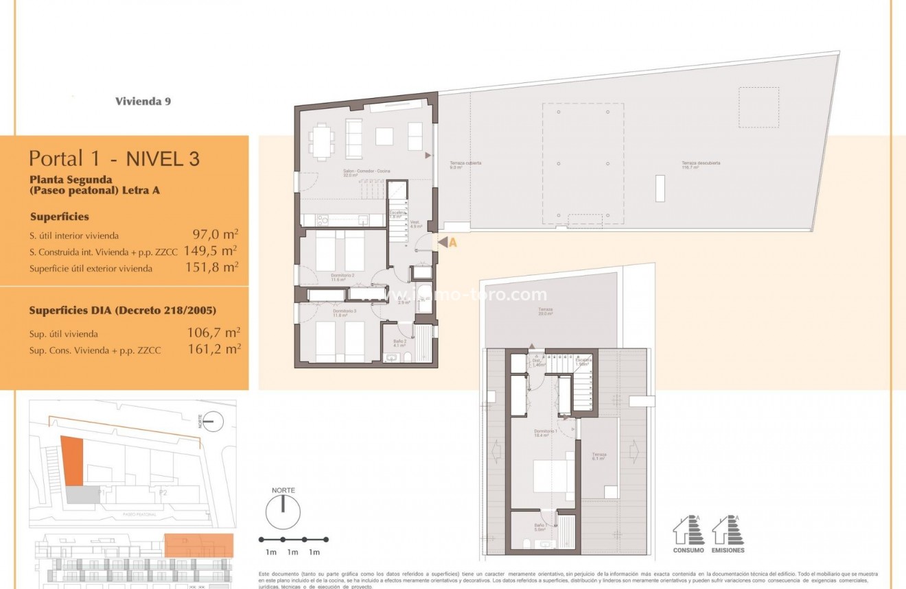 New Build - Penthouse - San Pedro del Pinatar - pueblo